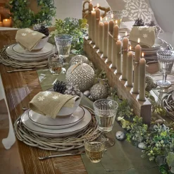 Weihnachtskugeln^LOBERON Weihnachtsschmuck 6er Set Lucero