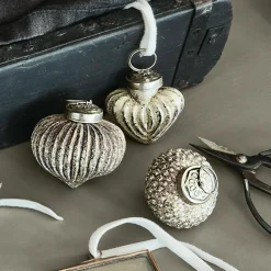 Christbaumschmuck^LOBERON Weihnachtsschmuck 6er Set Ménoire