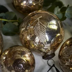 Weihnachtskugeln^LOBERON Weihnachtsschmuck 6er Set Tristan