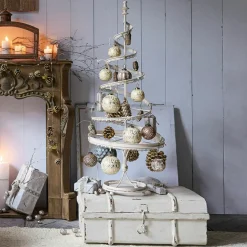 Weihnachtskugeln^LOBERON Weihnachtsschmuck 5er Set Jilian