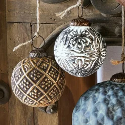 Weihnachtskugeln^LOBERON Weihnachtsschmuck 5er Set Jilian