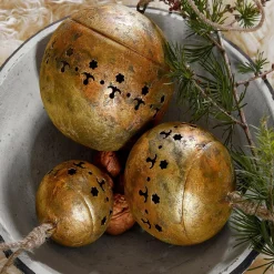 Weihnachtskugeln^LOBERON Weihnachtsschmuck 3er Set Ysabelle