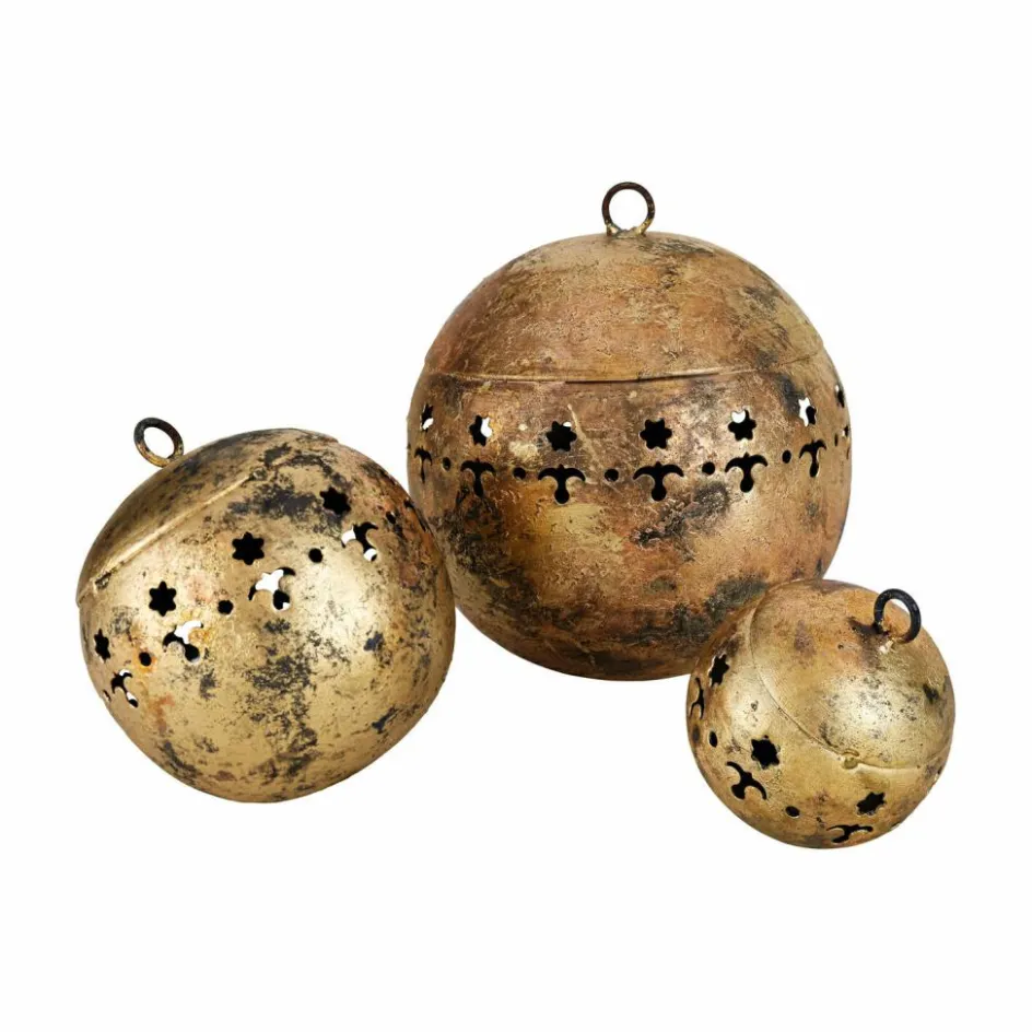 Weihnachtskugeln^LOBERON Weihnachtsschmuck 3er Set Ysabelle