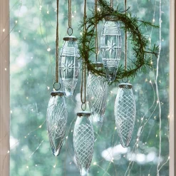 Weihnachtskugeln^LOBERON Weihnachtsschmuck 6er Set Loulay