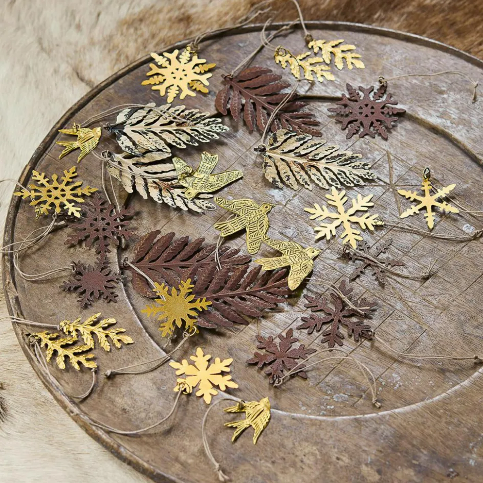 Dekoobjekte|Christbaumschmuck^LOBERON Weihnachtsschmuck 30er Set Mirabel