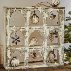 Dekoobjekte|Christbaumschmuck^LOBERON Weihnachtsschmuck 30er Set Mirabel