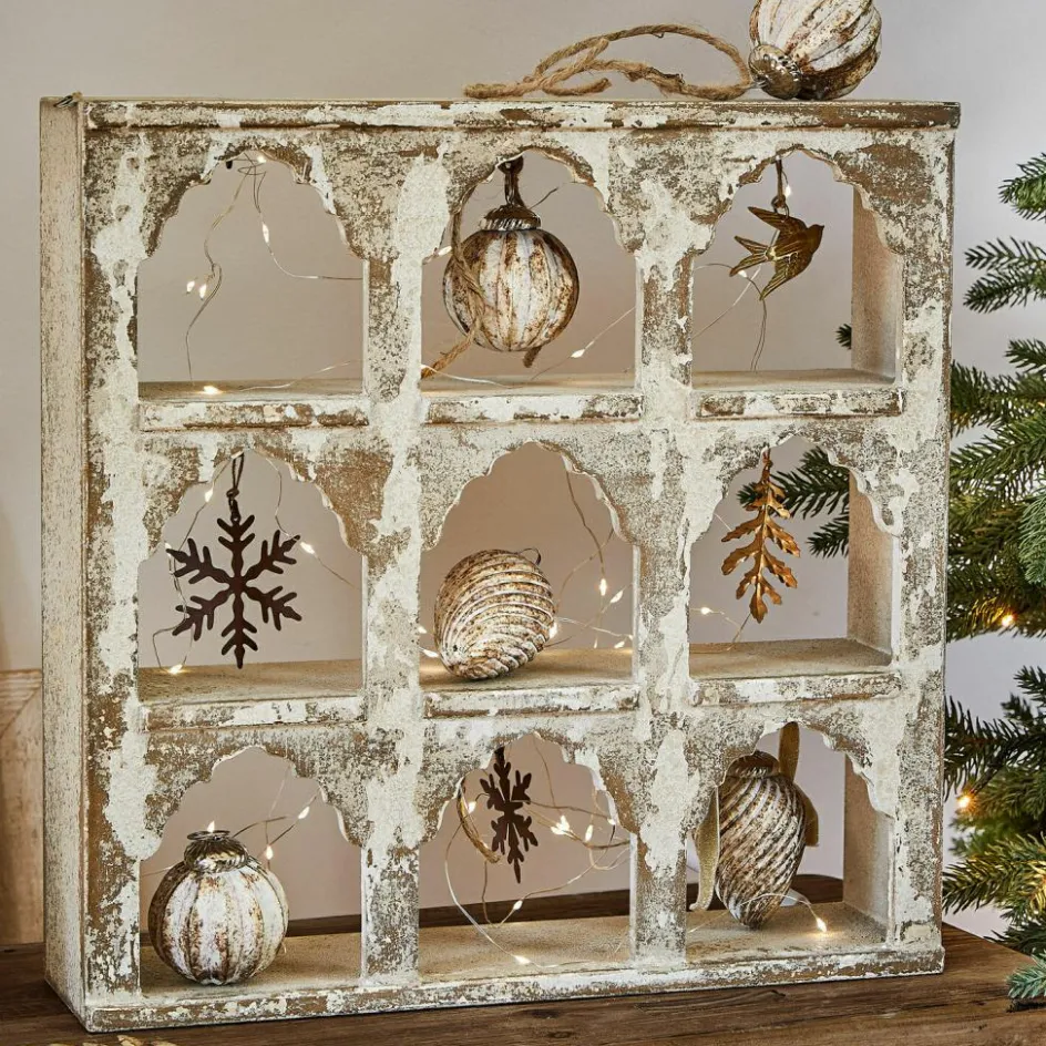 Dekoobjekte|Christbaumschmuck^LOBERON Weihnachtsschmuck 30er Set Mirabel