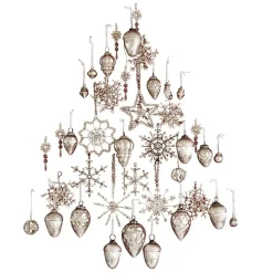 Christbaumschmuck^LOBERON Weihnachtsschmuck-Set Bjouterie