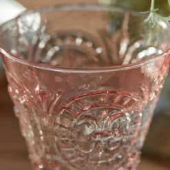 Gläser|Gläser^LOBERON Weingläser 4er Set Sarton rosa