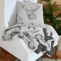 LOBERON Plaids & Decken|Plaids-Wendedecke Lodge