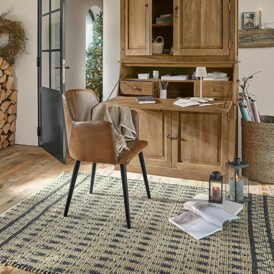 LOBERON Rechteckige Teppiche|Teppiche-Wendeteppich Frizzy