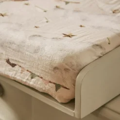 LOBERON Baby-Wickelauflagenbezug Bellise