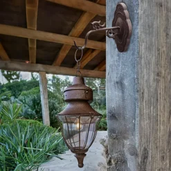 Led-Laternen|Led-Laternen^LOBERON Wiederaufladbare LED-Laterne Gambier