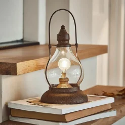 Led-Laternen|Led-Laternen^LOBERON Wiederaufladbare LED-Laterne Cortney