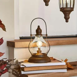 Led-Laternen|Led-Laternen^LOBERON Wiederaufladbare LED-Laterne Cortney