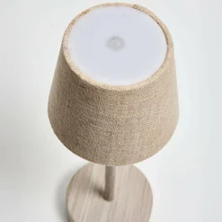 Lichtobjekte|Led-Laternen^LOBERON Wiederaufladbare Tischlampe Sylvainie