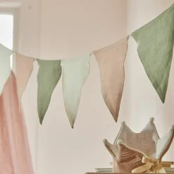 LOBERON Accessoires-Wimpelgirlande Rêveline