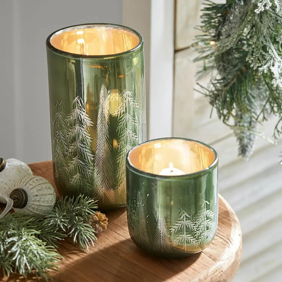 Windlichter, Kerzenständer & Laternen^LOBERON Windlicht 2er Harifaz