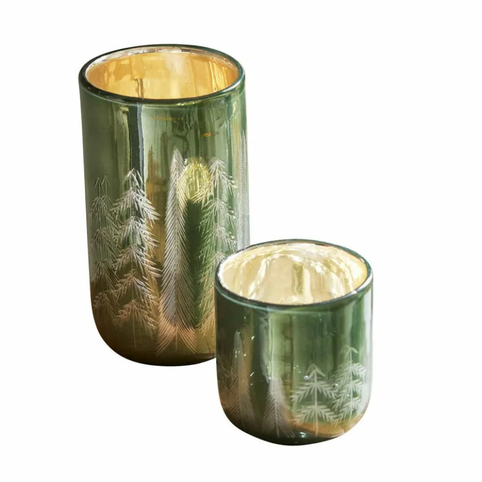 Windlichter, Kerzenständer & Laternen^LOBERON Windlicht 2er Harifaz