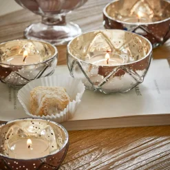 Windlichter, Kerzenständer & Laternen^LOBERON Windlicht 6er Set Amalinae