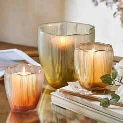 Windlichter|Kerzenhalter^LOBERON Windlicht 3er Set Antoinelle