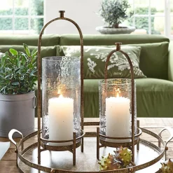 Windlichter|Kerzenhalter^LOBERON Windlicht 2er Set Aquivar