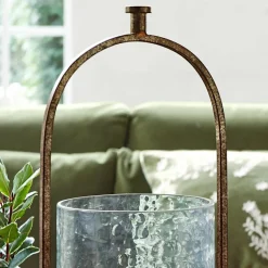 Windlichter|Kerzenhalter^LOBERON Windlicht 2er Set Aquivar