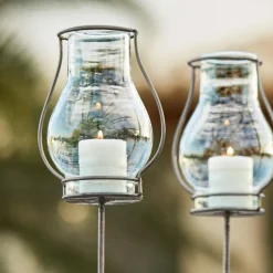 Windlichter^LOBERON Windlicht 4er Set Calindra