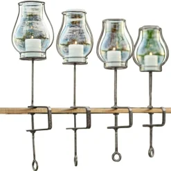 Windlichter^LOBERON Windlicht 4er Set Calindra