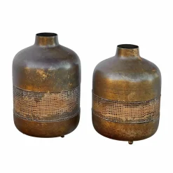 Windlichter|Kerzenhalter^LOBERON Windlicht 2er Set Cinziana