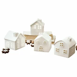 Windlichter, Kerzenständer & Laternen^LOBERON Windlicht 4er Set Country