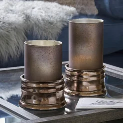 Windlichter|Kerzenhalter^LOBERON Windlicht 2er Set Eirun