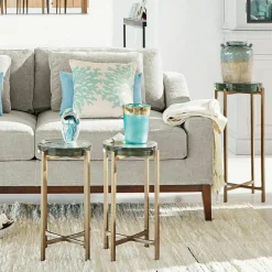 Windlichter|Kerzenhalter^LOBERON Windlicht 2er Set Ewena