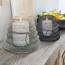 Windlichter|Kerzenhalter^LOBERON Windlicht 2er Set Freyal