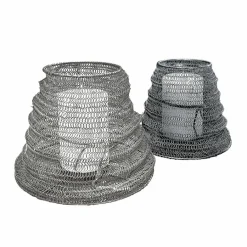 Windlichter|Kerzenhalter^LOBERON Windlicht 2er Set Freyal