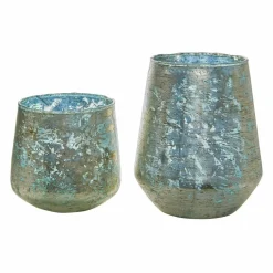 Windlichter|Kerzenhalter^LOBERON Windlicht 2er Set Gare