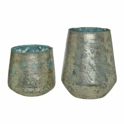 Windlichter|Kerzenhalter^LOBERON Windlicht 2er Set Gare