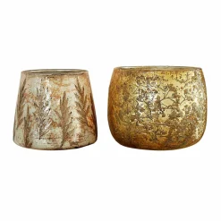 Windlichter|Kerzenhalter^LOBERON Windlicht 2er Set Hivalen