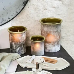 Windlichter|Kerzenhalter^LOBERON Windlicht 3er Set Iskira