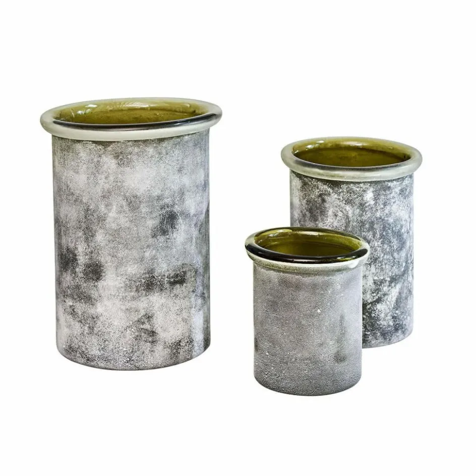 Windlichter|Kerzenhalter^LOBERON Windlicht 3er Set Iskira