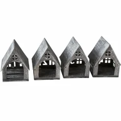 Windlichter, Kerzenständer & Laternen^LOBERON Windlicht 4er Set Ivolere