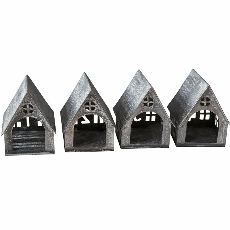 Windlichter, Kerzenständer & Laternen^LOBERON Windlicht 4er Set Ivolere