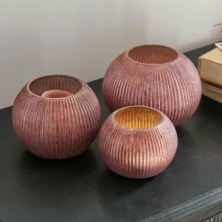 Windlichter|Kerzenhalter^LOBERON Windlicht 3er Set Jalimeen