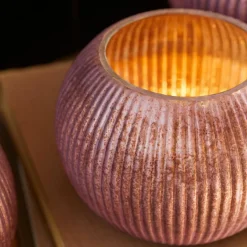 Windlichter|Kerzenhalter^LOBERON Windlicht 3er Set Jalimeen