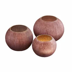 Windlichter|Kerzenhalter^LOBERON Windlicht 3er Set Jalimeen