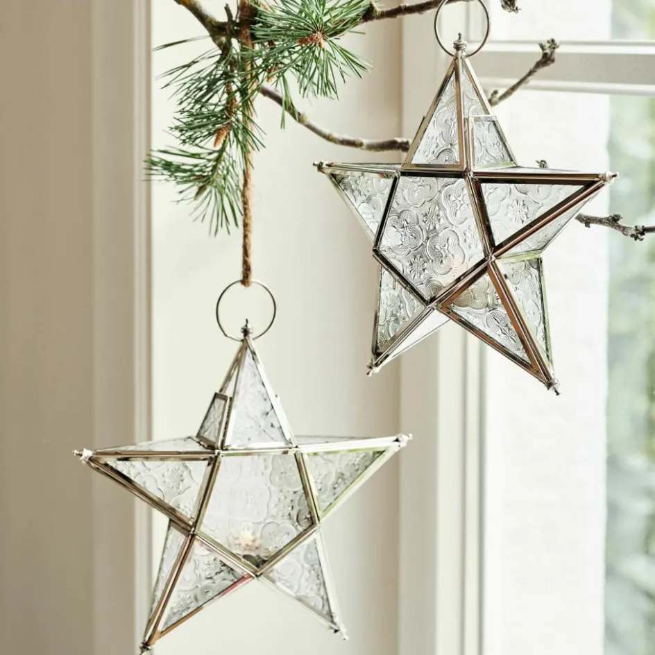 Weihnachtliche Deko-Objekte^LOBERON Windlicht 2er Set Kian