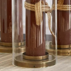 Windlichter|Kerzenhalter^LOBERON Windlicht 4er Set Kriven