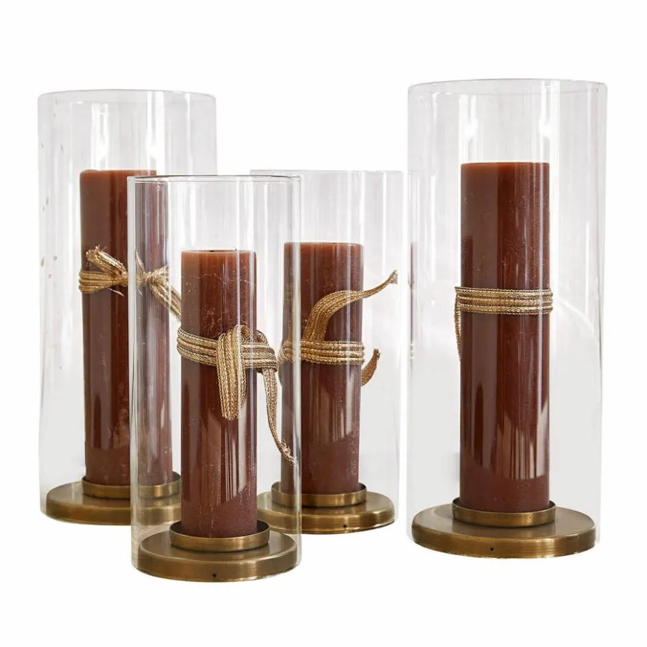 Windlichter|Kerzenhalter^LOBERON Windlicht 4er Set Kriven