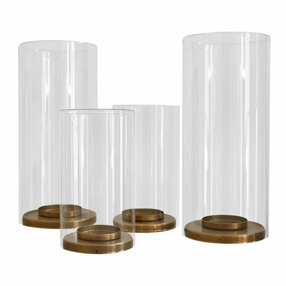 Windlichter|Kerzenhalter^LOBERON Windlicht 4er Set Kriven