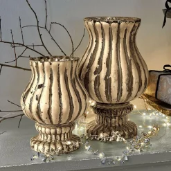 Windlichter|Kerzenhalter^LOBERON Windlicht 2er Set Lunagh